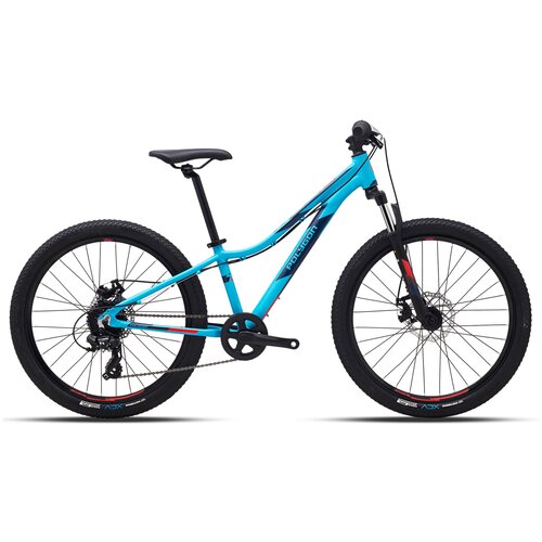 Горный Велосипед Polygon RELIC24 24 12 BLU 24 2021 4576000₽