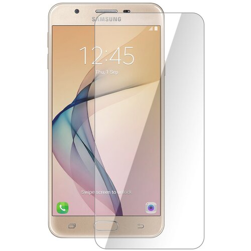 Матовая защитная плёнка для SAMSUNG GALAXY J7 Prime 2016, гидрогелевая, на дисплей, для телефона комплект 2 шт гидрогелевая защитная пленка не стекло для samsung galaxy j7 neo глянцевая на дисплей