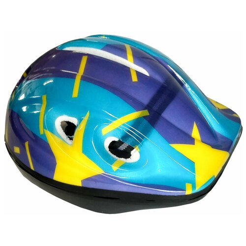 фото Шлем защитный jr f11720-9 (синий) hawk