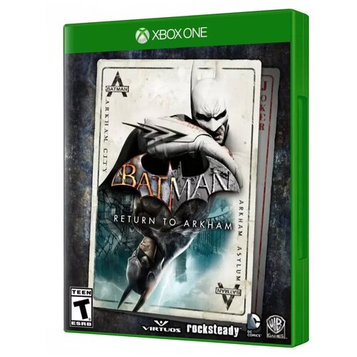 Игра Batman: Return to Arkham Xbox One, Xbox Series, Русские субтитры batman return to arkham русская версия ps4