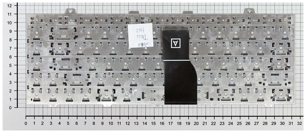 Клавиатура для ноутбука Dell AEGM6R00220 черная