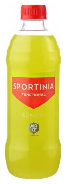 Sportinia Изотоник ISONORM 0,5л.*12шт. Спортиния