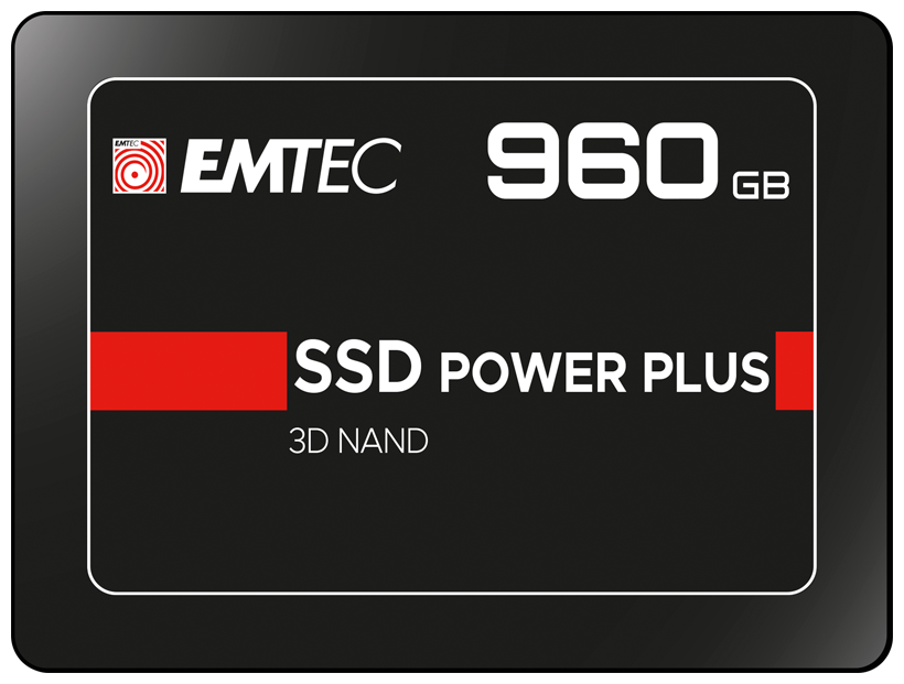 Твердотельный накопитель EMTEC 960Gb (ECSSD960GX150)