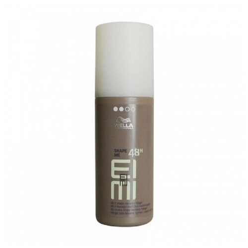 Wella Eimi Shape Me - Стайлинг-гель с эффектом памяти 48 часов, 150 мл