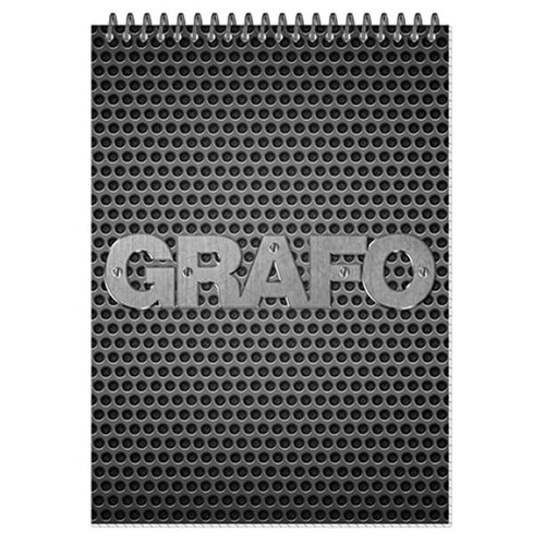 Блокнот графо спираль А4 50л. клетка , 2 шт.