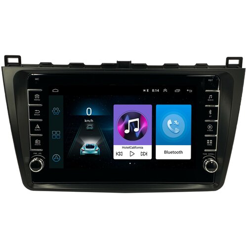 Штатная магнитола Zenith Mazda 6 2015-2017, Android 10, 2/16GB