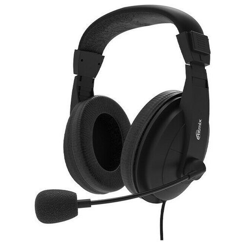 Гарнитура Ritmix Black (RH-540M)