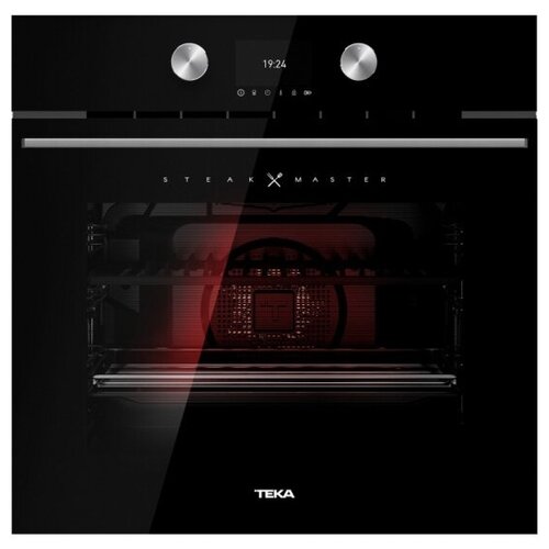 Духовой шкаф Teka STEAKMASTER NIGHT RIVER BLACK компактный духовой шкаф teka hlc 8470 sc night river black