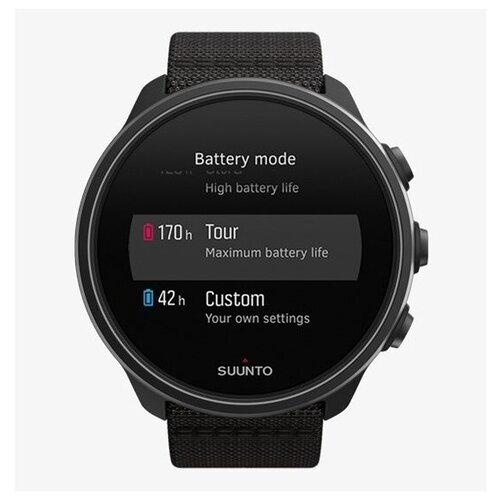 Умные часы Suunto 9 G1 Baro Titanium Черный 5549000₽