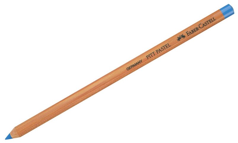 Комплект 6 шт, Пастельный карандаш Faber-Castell "Pitt Pastel", цвет 140 светлый ультрамарин