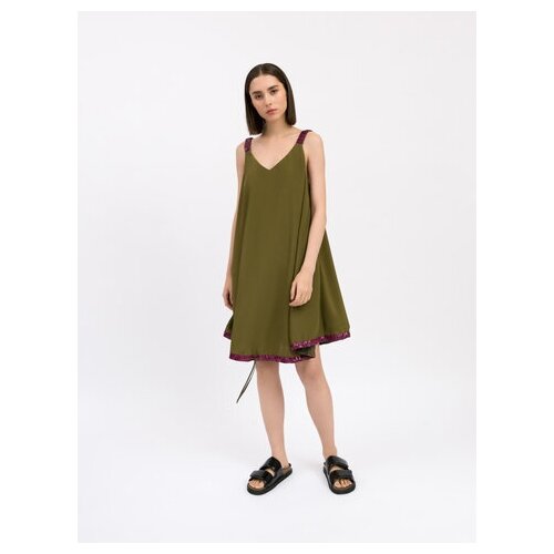 фото Платье-баллон ola ola (ss21/03_02a/kh) m