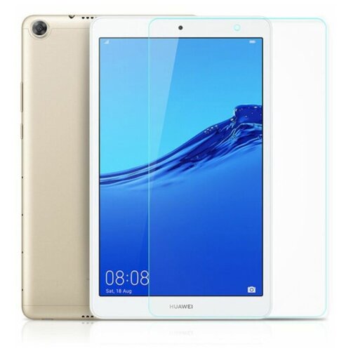 Brodef Glass+ Защитное олеофобное закаленное стекло для Huawei MediaPad M5 Lite 8 Прозрачный