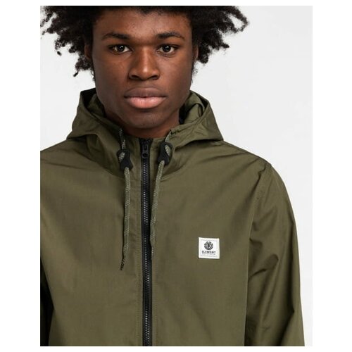 фото Куртка element adler light, цвет зеленый, размер l