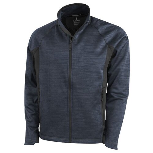 фото Куртка richmond мужская на молнии, серый elevate