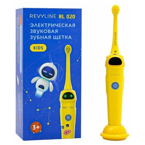Электрическая зубная щетка Revyline RL 020 Kids желтая 299000₽
