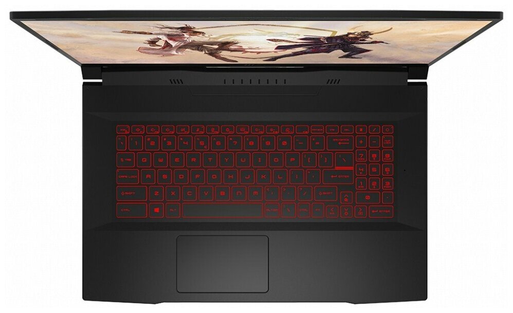 Игровой ноутбук MSI Katana GF76 11UC-678XRU 9S7-17L212-678