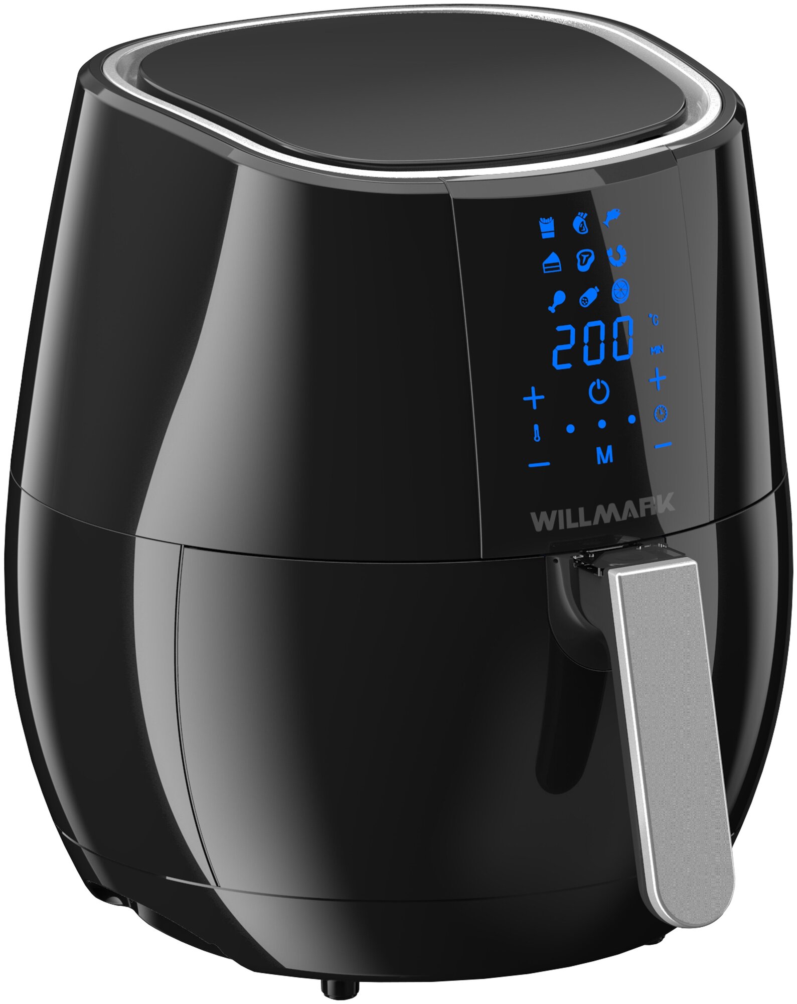 Аэрогриль WILLMARK WAF-3501B 3,5 л 1500 Вт