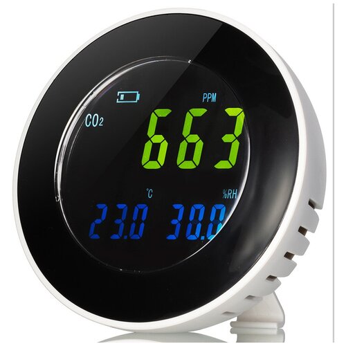 Bresser Гигрометр Bresser Air Quality INV с датчиком CO2 3229200₽