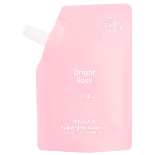 HAAN Bright Rose refill (сменный блок), 100 мл, тип крышки: винтовая