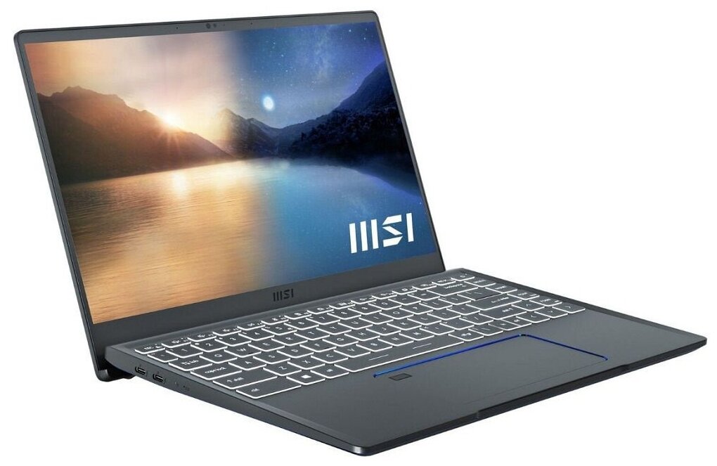 Ноутбук MSI Prestige 14 A11SB-638RU 9S7-14C412-638 Core i7 3000 MHz 1185G716384Mb512 Gb SSD141920x1080nVidia GeForce MX450 GDDR6Win 10 Home