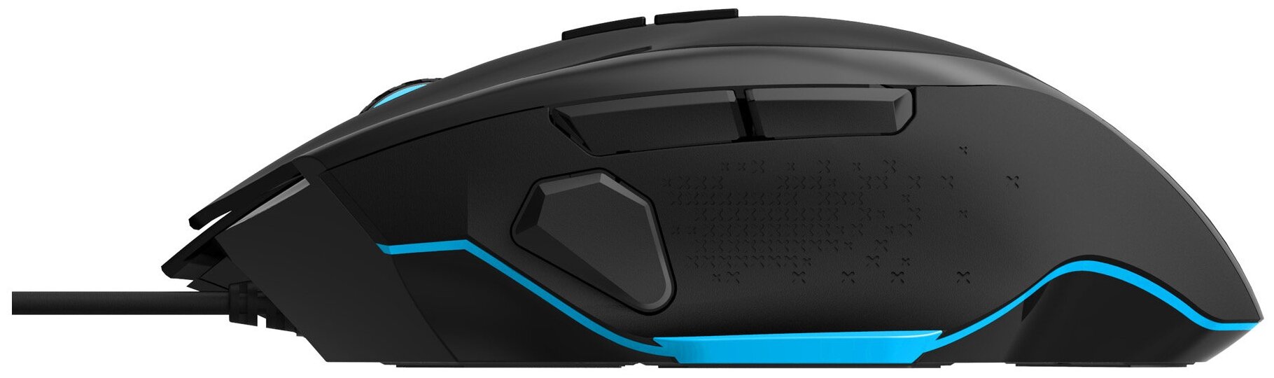 Мышь Acer OMW123 черный zlmceee00x