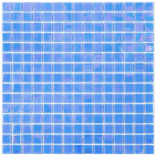 Мозаика Alma IA304 из глянцевого цветного стекла размер 32.7х32.7 см чип 20x20 мм толщ. 4 мм площадь 0.107 м2 на бумаге