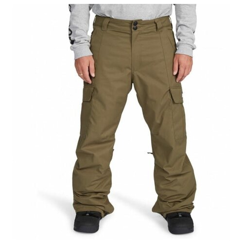 фото Сноубордические штаны banshee, цвет зеленый, размер l dc
