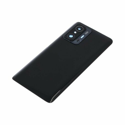 Задняя крышка для Xiaomi 11T / 11T Pro, черный, AAA задняя крышка для tecno pop 6 pro черный aaa