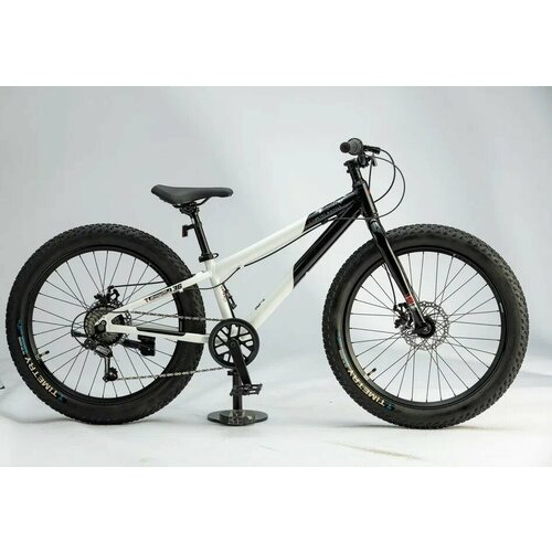 Велосипед Time Try ТT2927s 24 Алюминиевая рама 11 Подростковый Детский Для активного отдыха черно-белый 2330000₽