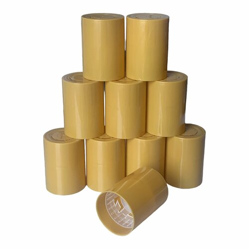 Колпачок Гуала 47 Золотой без ободка, набор 10 шт