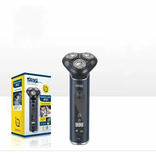 Мощный триммер для бороды и усов модель 60358 синий техника для красоты 340000₽