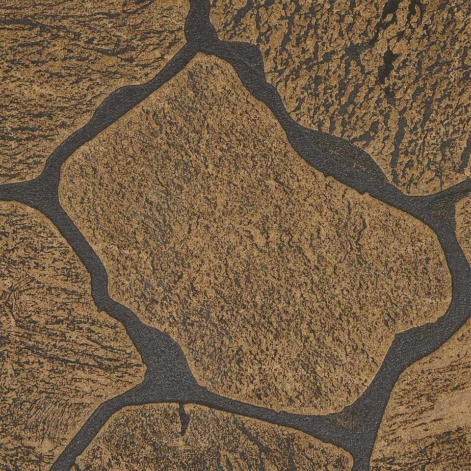 фото Листовая панель МДФ 2440х1220х6мм Камень коричневый (шт.) / Листовая панель МДФ 2440х1220х6мм Камень коричневый (шт.)