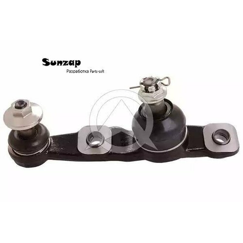 SIDEM 45292 Опора шаровая Fr L Lexus GS 303543 05-11 12520₽