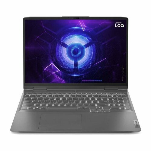 Ноутбук Lenovo LOQ 16IRH8 Intel Core i7 13620H 2400MHz161920x120016GB512GB SSDNVIDIA GeForce RTX 4060 8GBWi-FiBluetoothБез ОС 82XW006QPS Grey 13989000₽