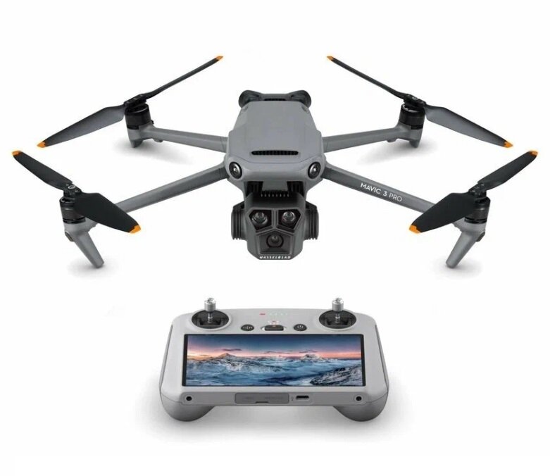 Квадрокоптер DJI Mavic 3 PRO (с пультом DJI RC)