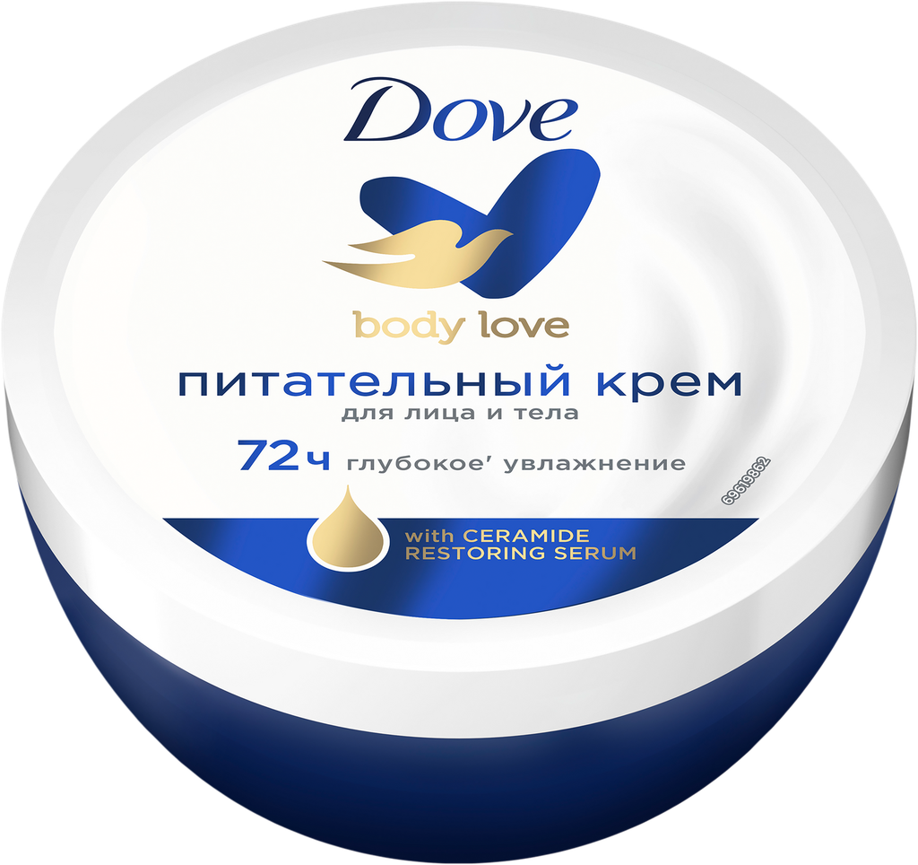 Крем для тела DOVE питательный, 150мл