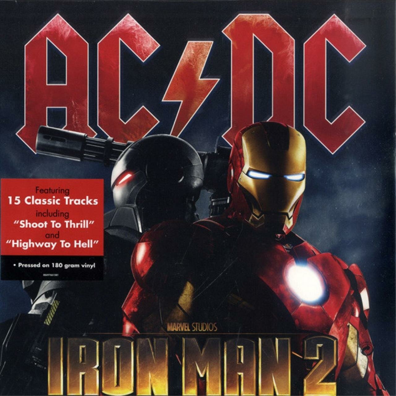 Виниловая пластинка AC/DC - Iron Man 2