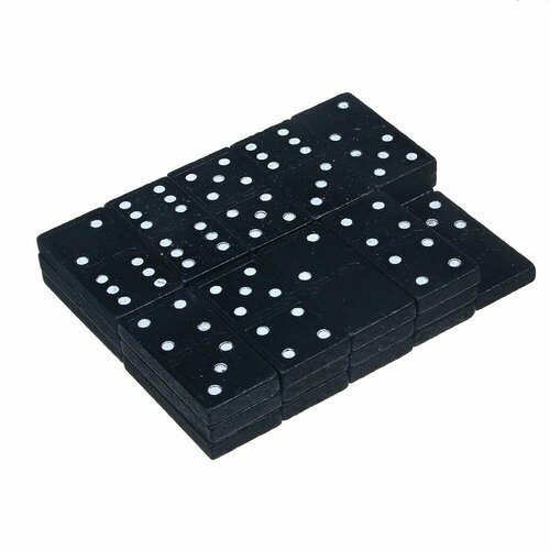 LDGames Домино из твердых пород дерева в картонной коробке 21х5см ТО280А 326₽