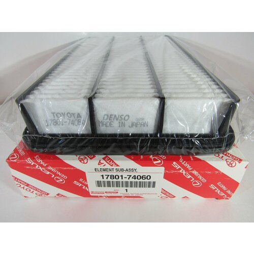 Фильтр Воздушный Toyota 17801-74060 420₽