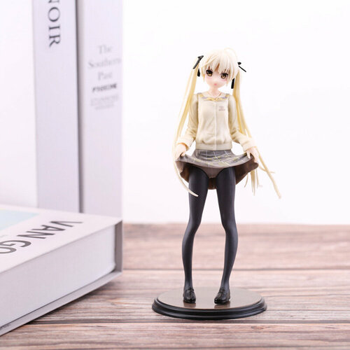 Фигурка Связанные небом Сора Касугано / Yosuga no Sora Kasugano (17см) 10 style new anime yosuga no sora figure pvc action doll model toys kimono sora figure cake collection model toy for girl gift