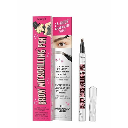 Лайнер для бровей Benefit - Brow Microfilling Pen Deep Brown 3500₽