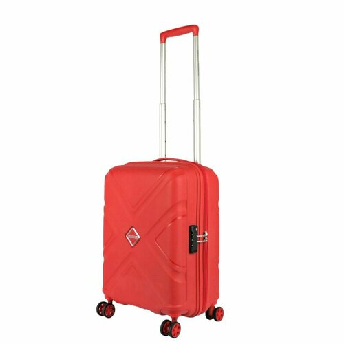 Чемодан American Tourister, 35 л, размер S, красный