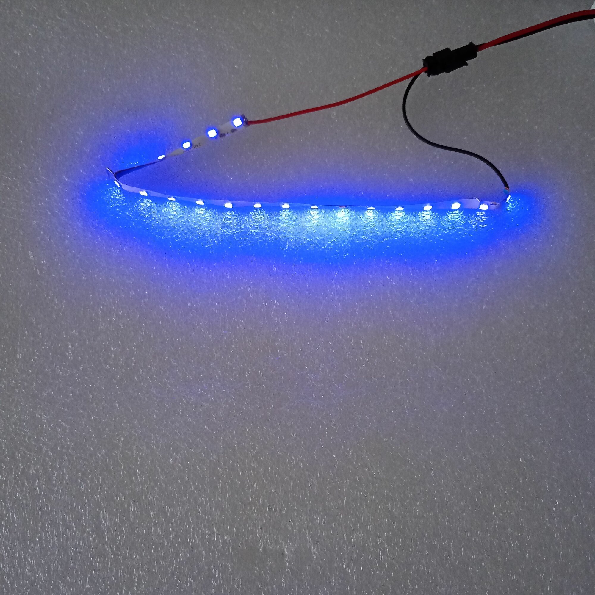 Запасная LED лента подсветки светильника GX53 24V 5W Синяя