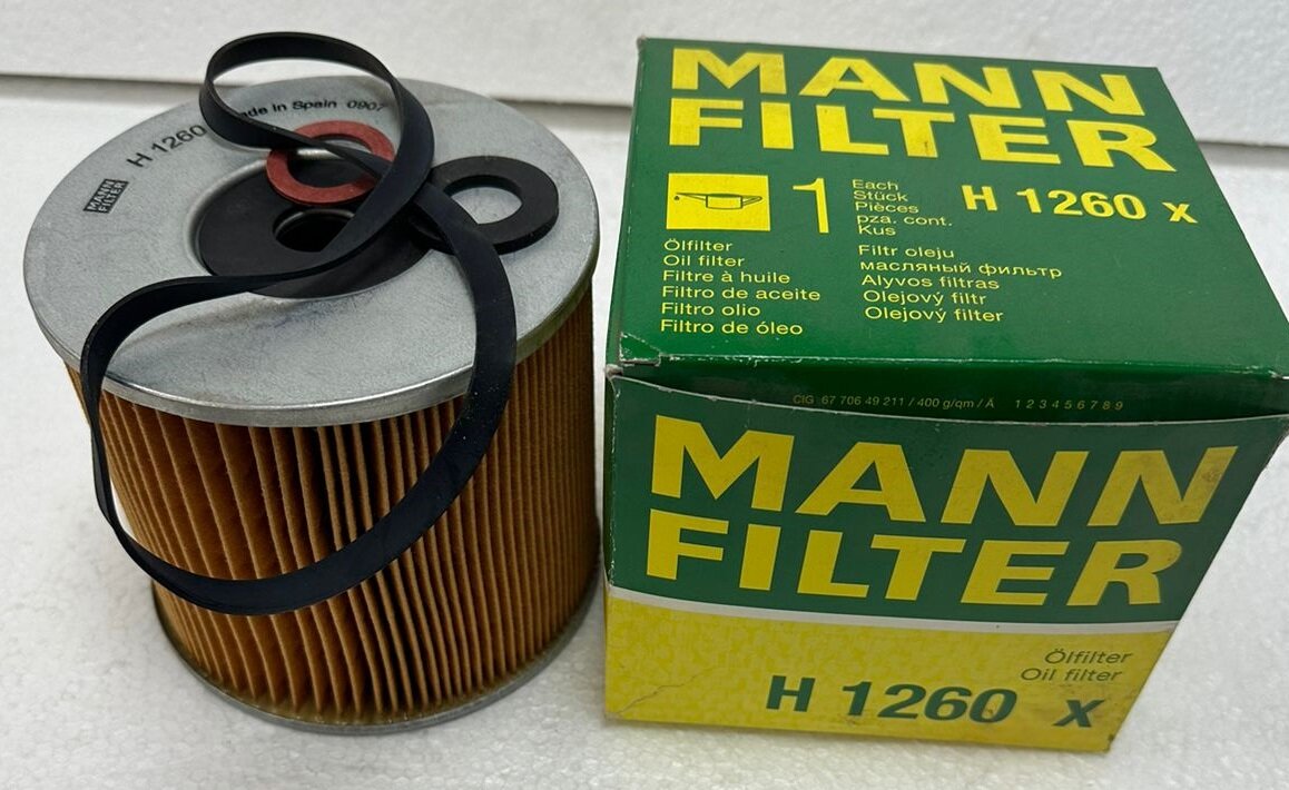 Фильтр масляный MANN H 1260 x