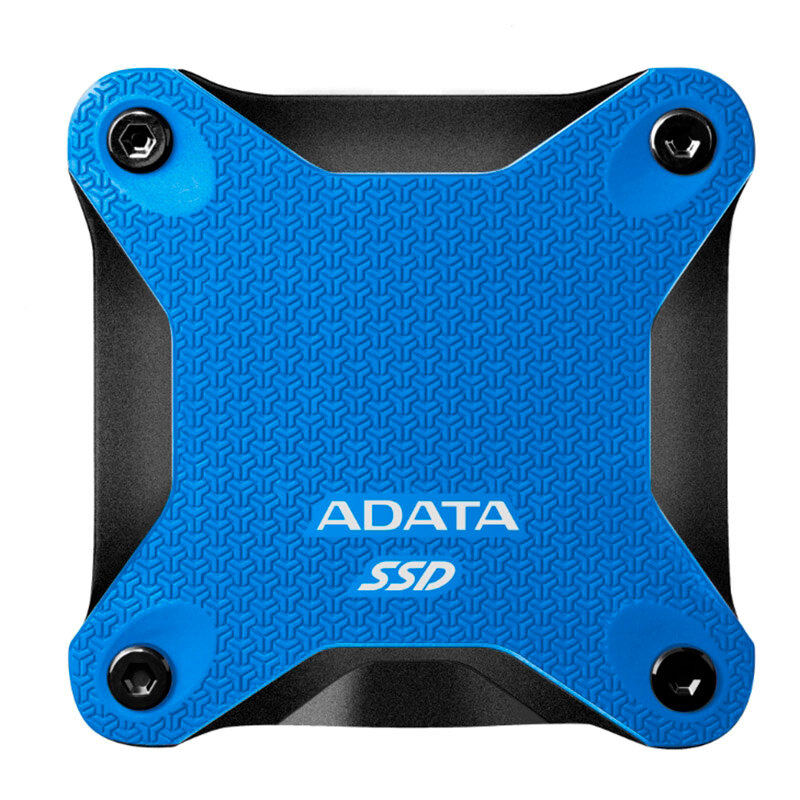 Твердотельный накопитель A-Data SD620 USB 3.1 512Gb Blue SD620-512GCBL