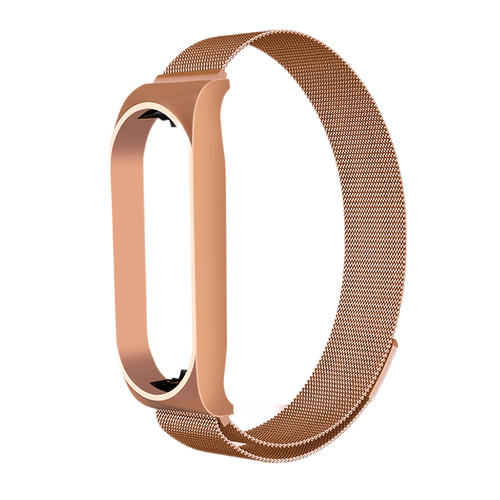 Браслет для Xiaomi Mi Band 5 Oliva Milano Магнитный Замок 570₽