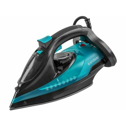 Утюг Endever Delta-227 черныйлазурно-синий 317700₽