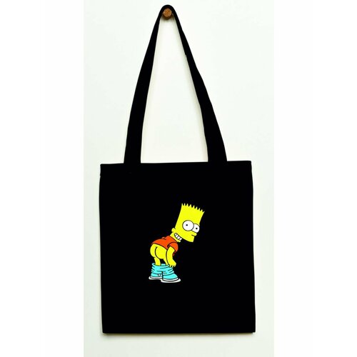 Сумка шоппер , черный