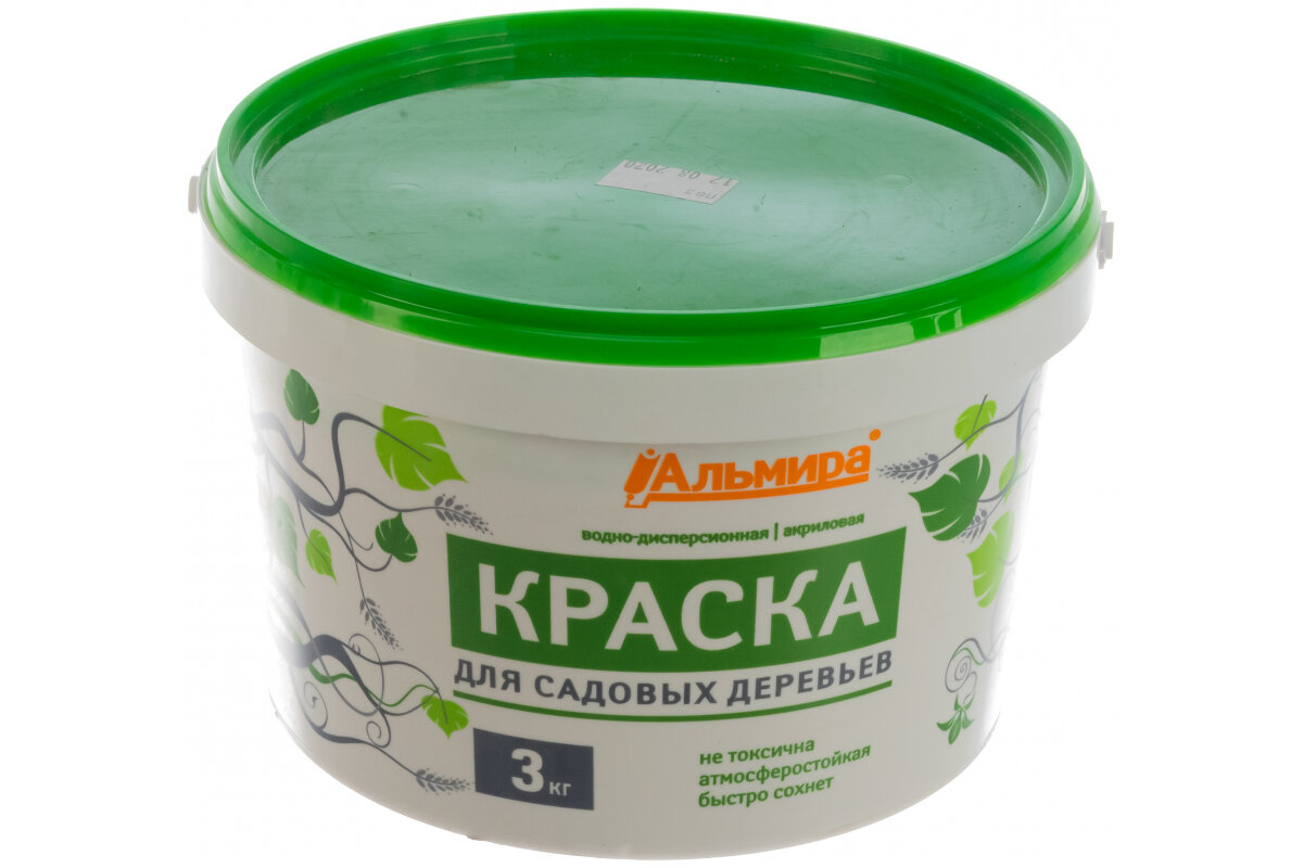 фото Краска Альмира для садовых деревьев 3 кг 00-00000259