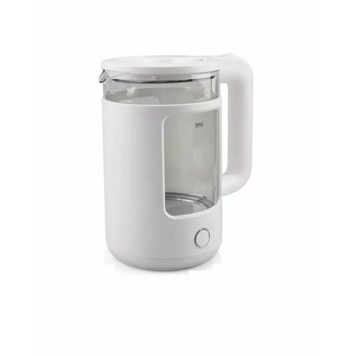 Электрический чайник объемом 2л и мощностью 2000Вт с подсветкой с подогревом и корпусом из термостойкого стекла 230000₽